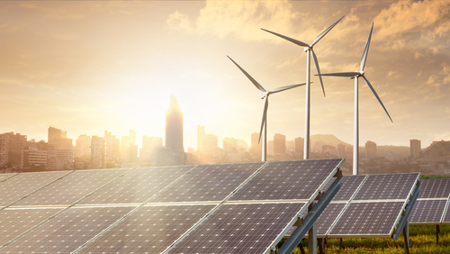 Wind and Solar Use is Up, and Fossil Fuel Use is Declining